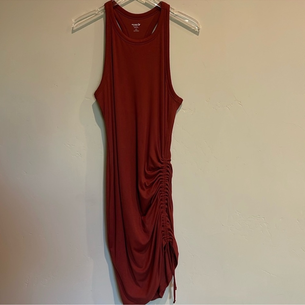 Old Navy Rust Brown ultra light athletic dress s L